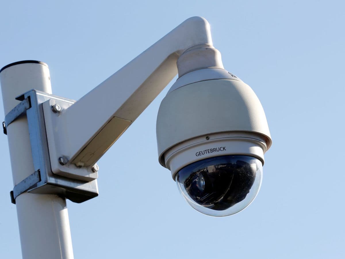 Cámara de seguridad 360 grados